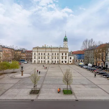 Cracow Plac Wolnica By Renters Apartment